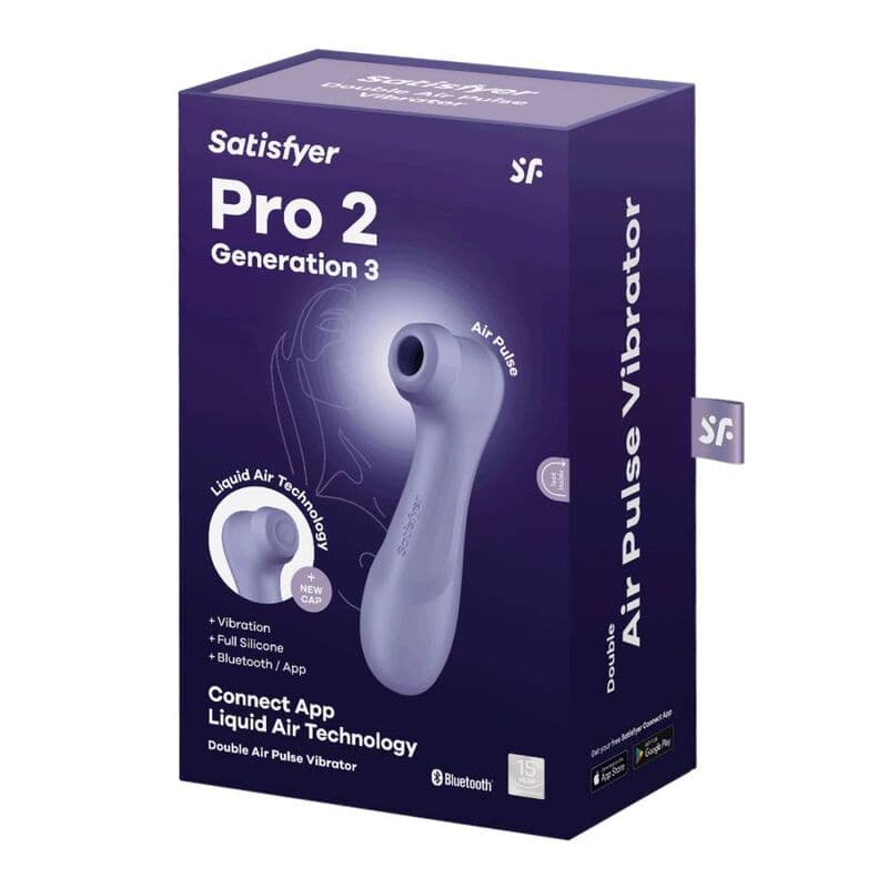 SATISFYER - PRO 2 GENERACIÓN 3 LILAC BLUETOOTH & APP thumb 7