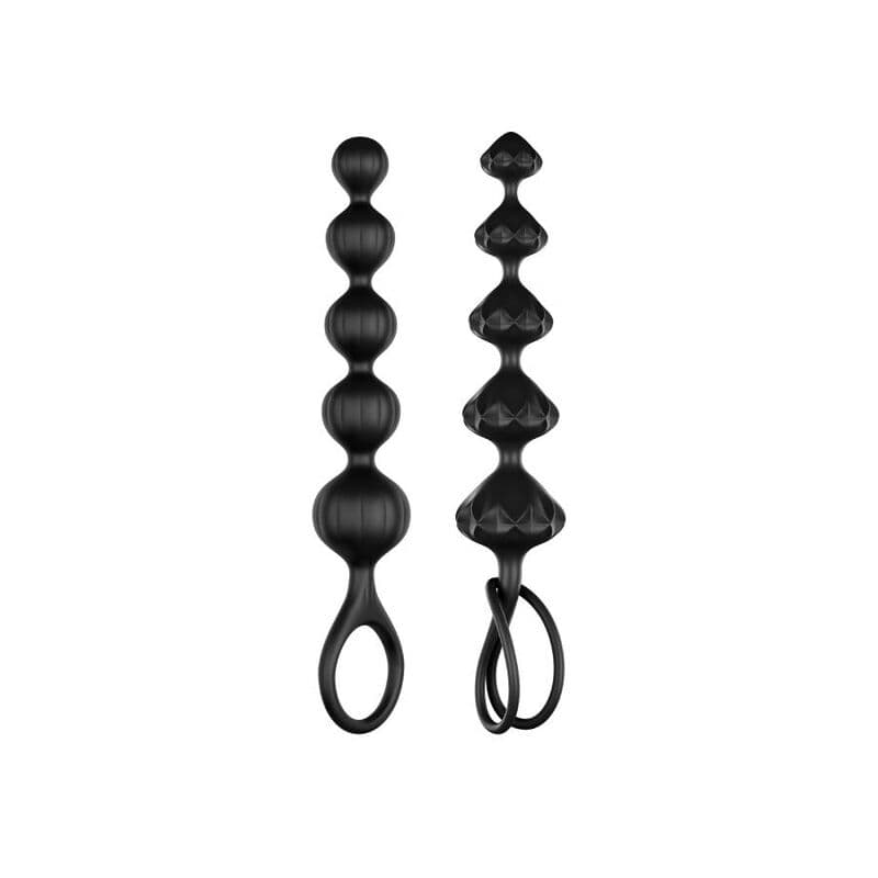 SATISFYER - LOVE BEADS BLACK thumb 2