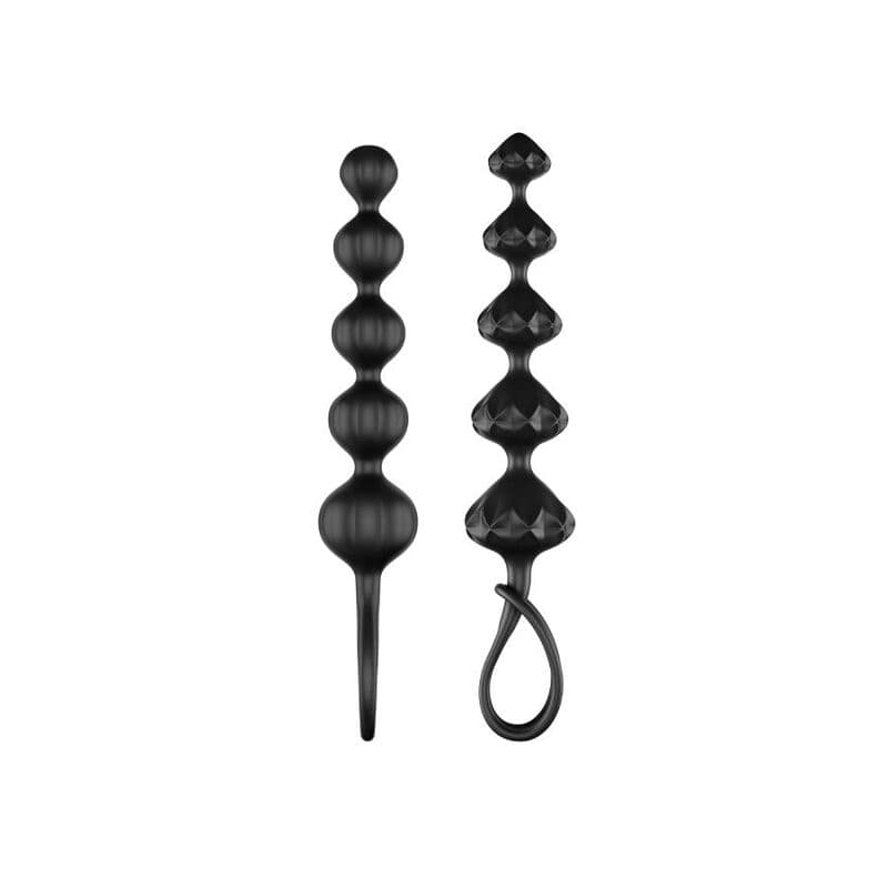 SATISFYER - LOVE BEADS BLACK thumb 3