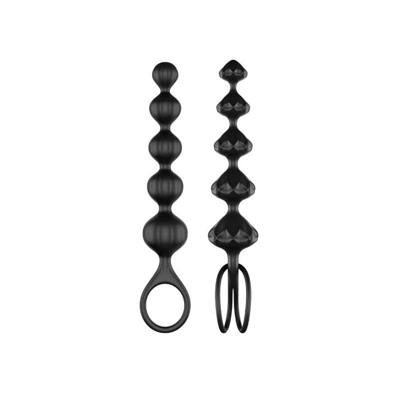 SATISFYER - LOVE BEADS BLACK thumb 4