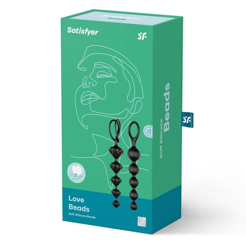 SATISFYER - LOVE BEADS BLACK thumb 5