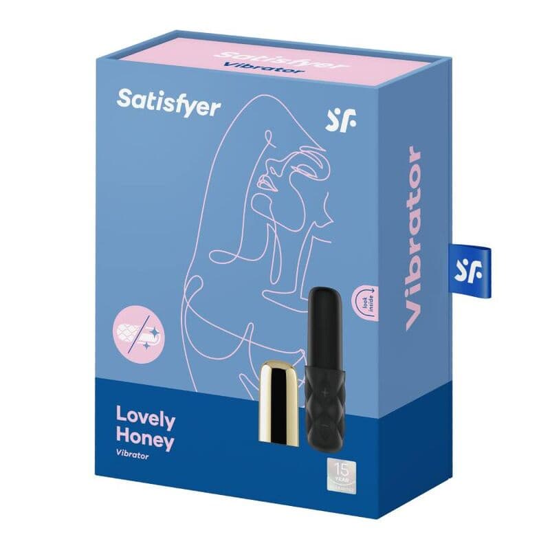 SATISFYER - SPARKLING DARLING GOLDEN thumb 4