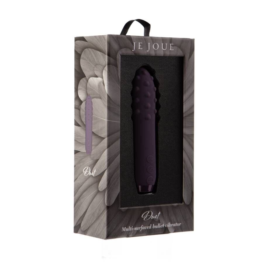 JE JOUE - DUET BULLET PURPLE thumb 5