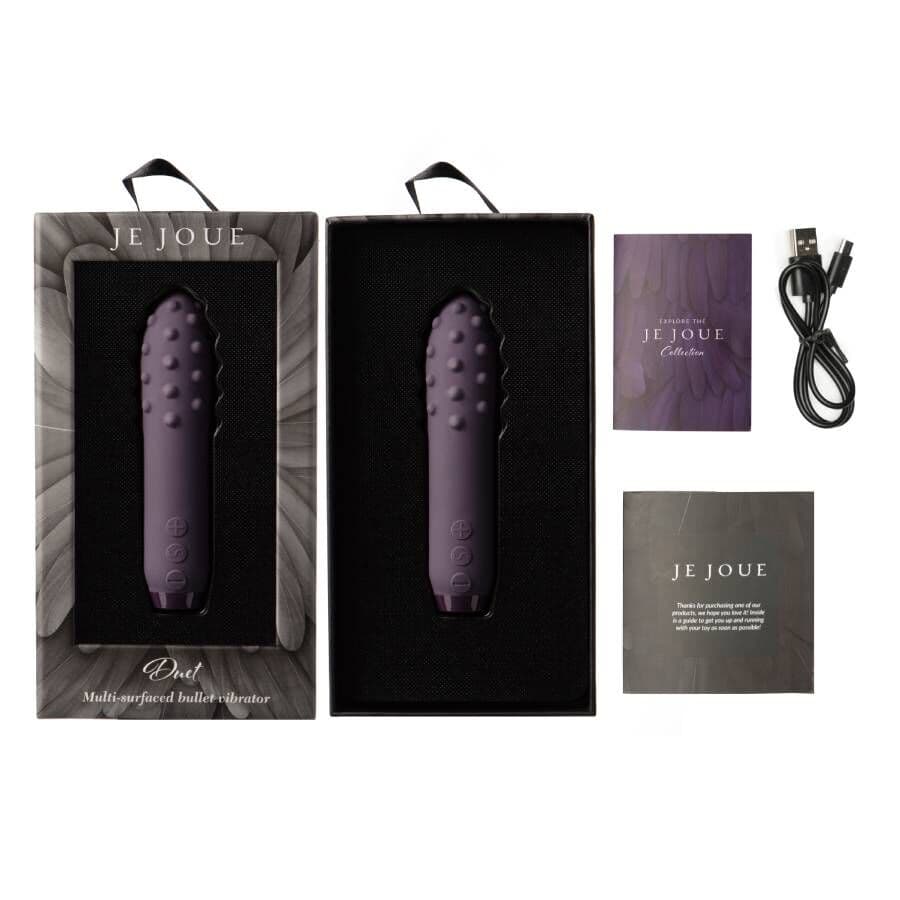 JE JOUE - DUET BULLET PURPLE thumb 6