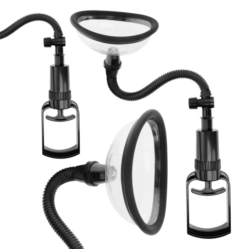 INTENSE - PUMP VAGINAL MANUAL PUMP WITH TWO INTERCHANGEABLE CUPS thumb 2
