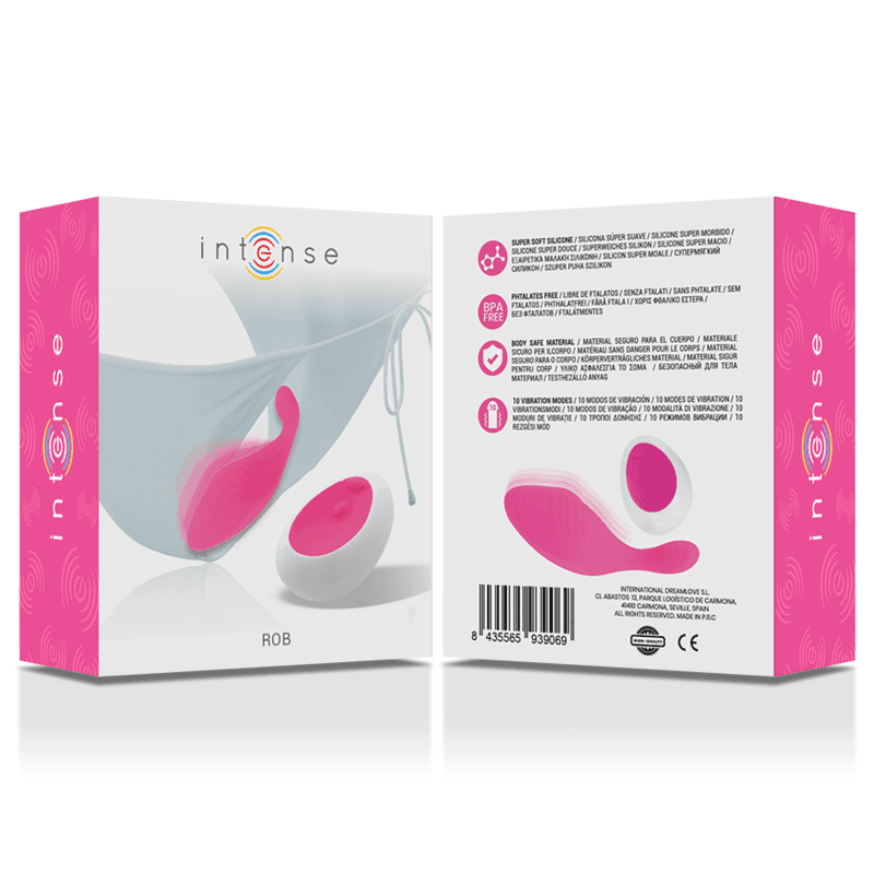 INTENSE - ROB PANTIE REMOTE CONTROL PINK thumb 7