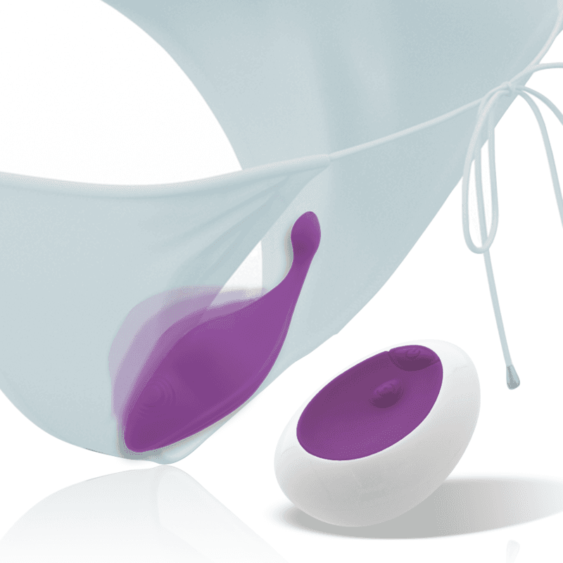 INTENSE - MINDY PANTIE PURPLE REMOTE CONTROL thumb 3