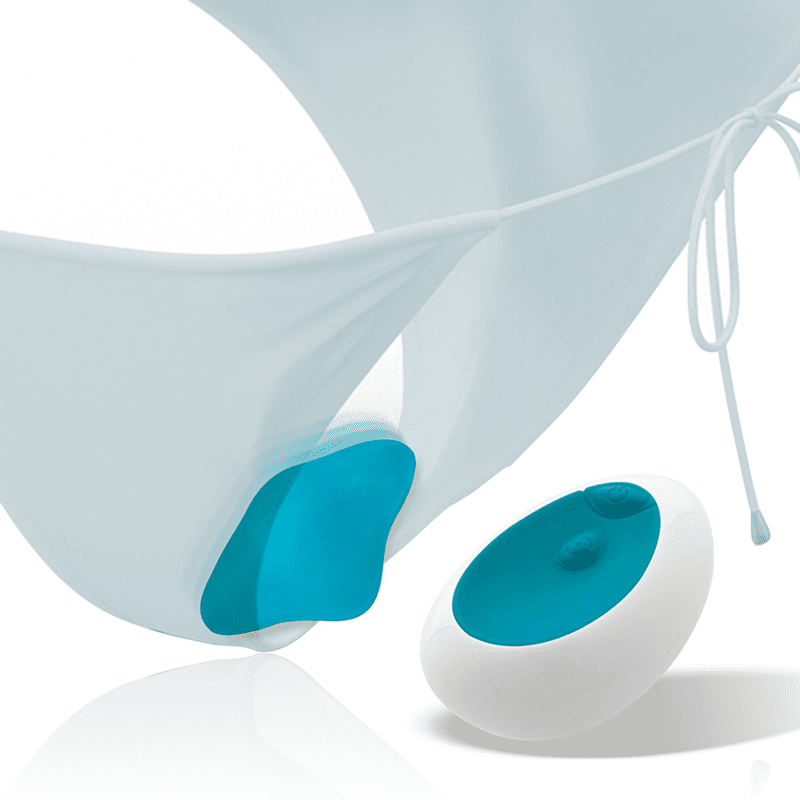 INTENSE - SAMANTHA PANTIE REMOTE CONTROL BLUE thumb 2