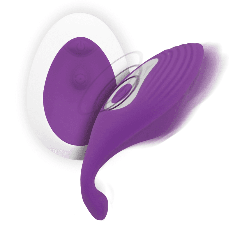 INTENSE - MINDY PANTIE PURPLE REMOTE CONTROL thumb 2