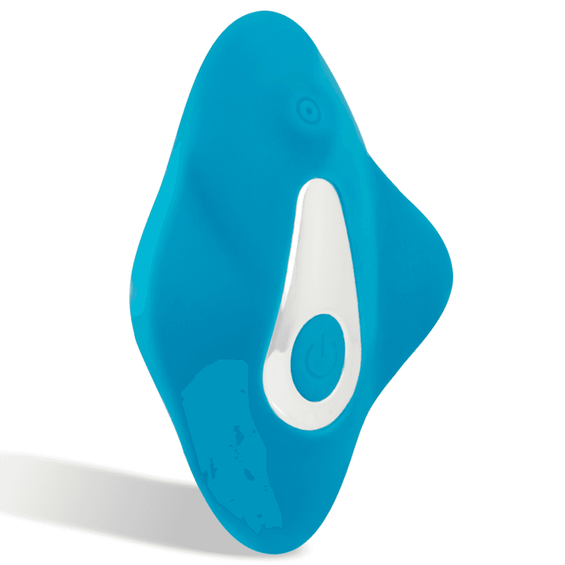 INTENSE - SAMANTHA PANTIE REMOTE CONTROL BLUE thumb 4