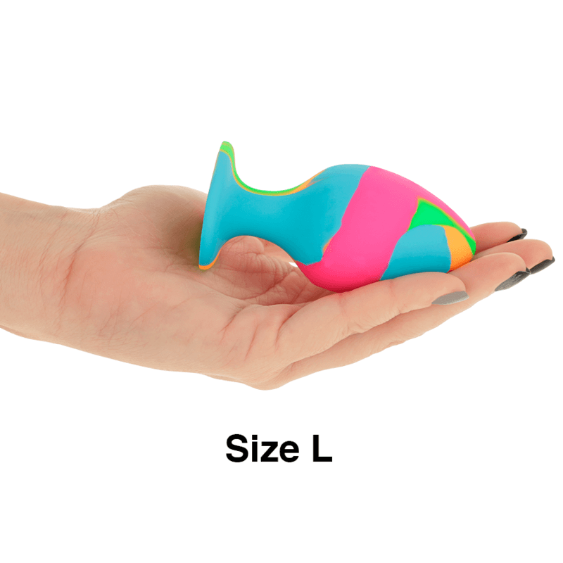 INTENSE - MULTICOLOR SILICONE PLUG SET thumb 5