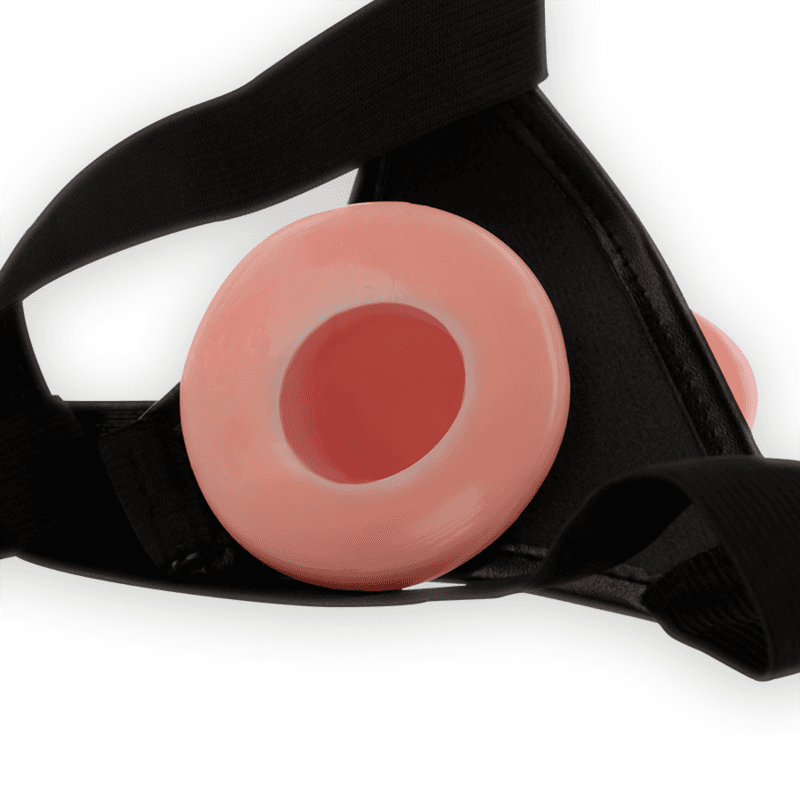INTENSE - HOLLOW HARNESS WITH DILDO 16 X 3 CM thumb 3
