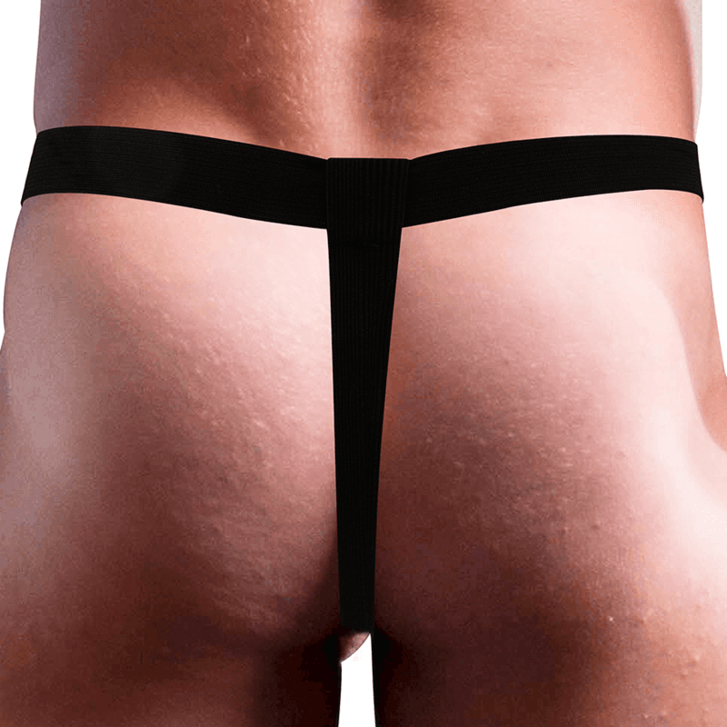 INTENSE - HOLLOW HARNESS WITH DILDO 16 X 3 CM thumb 7