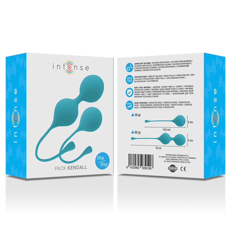INTENSE - KEGEL BALLS PACK KENDALL BLUE thumb 2