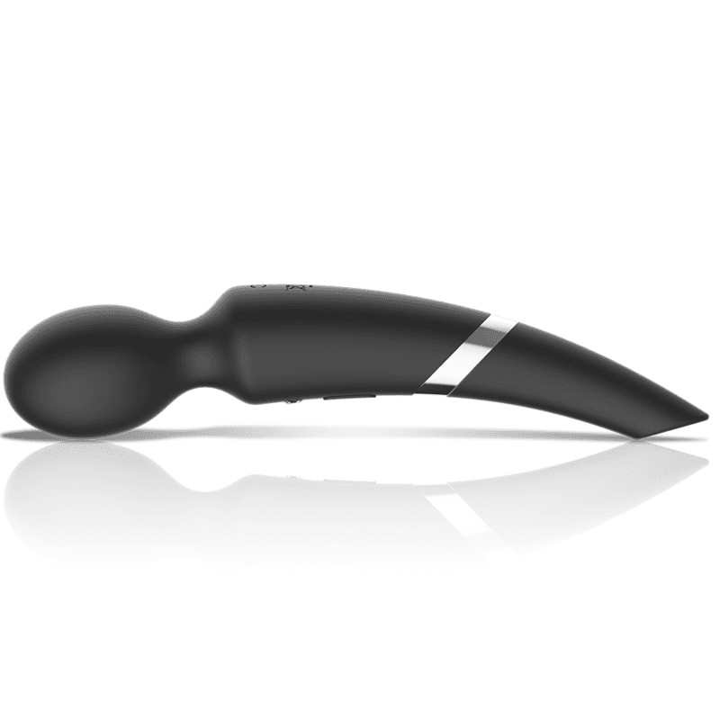 BLACK&SILVER - BECK WAND AND SUCTION CUP 2 IN 1 SILICONE thumb 4