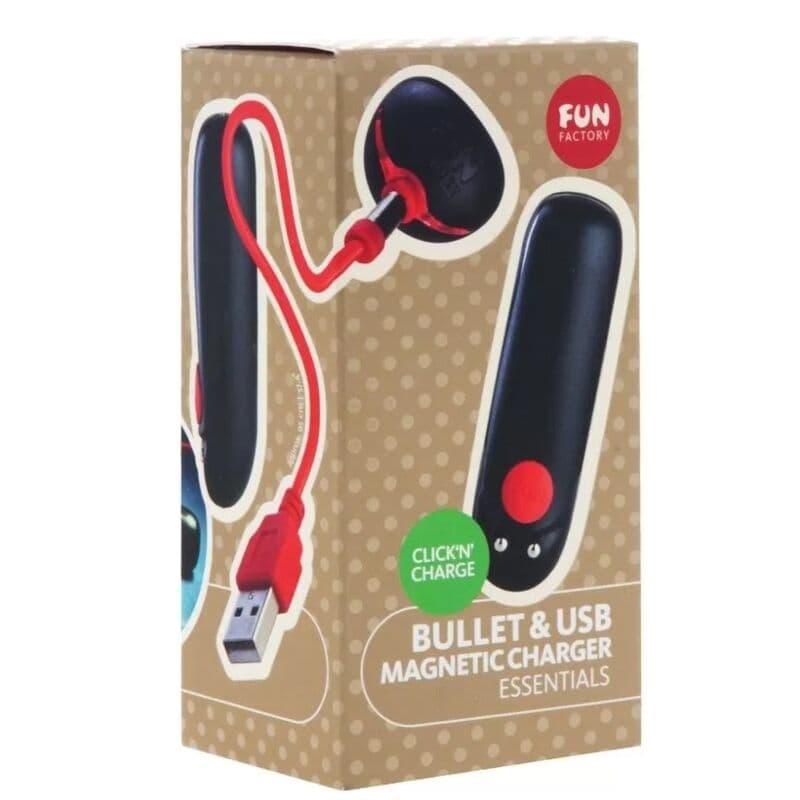 FUN FACTORY - BULLET BLACK thumb 3