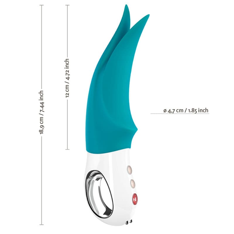 FUN FACTORY - VOLTA G5 CLITORAL VIBRATOR PETROL thumb 3