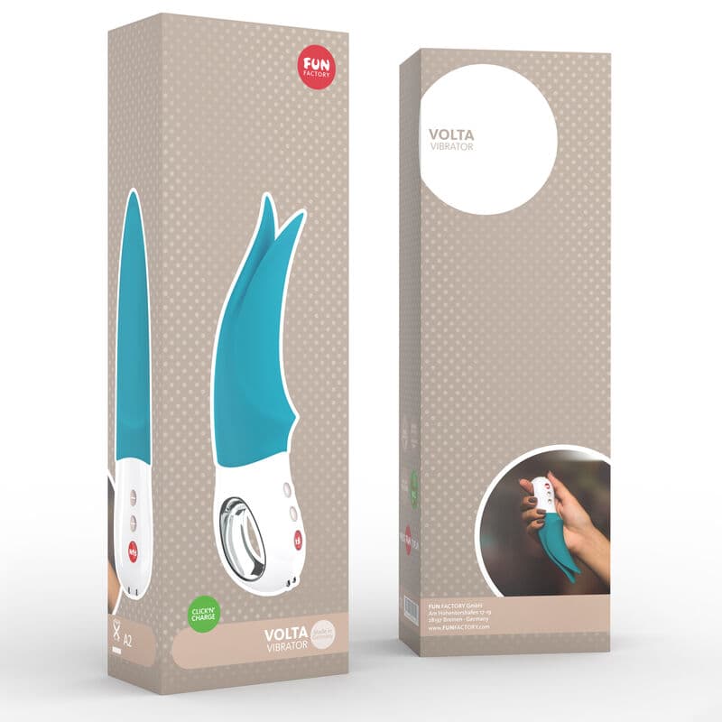 FUN FACTORY - VOLTA G5 CLITORAL VIBRATOR PETROL thumb 10
