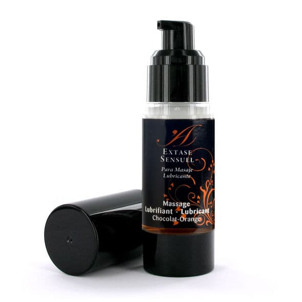 EXTASE SENSUAL - CHOCOLATE & ORANGE STIMULATING OIL 30 ML thumb 2