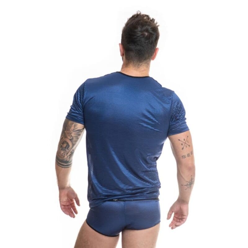 ANAIS MEN - NAVAL T-SHIRT S thumb 2