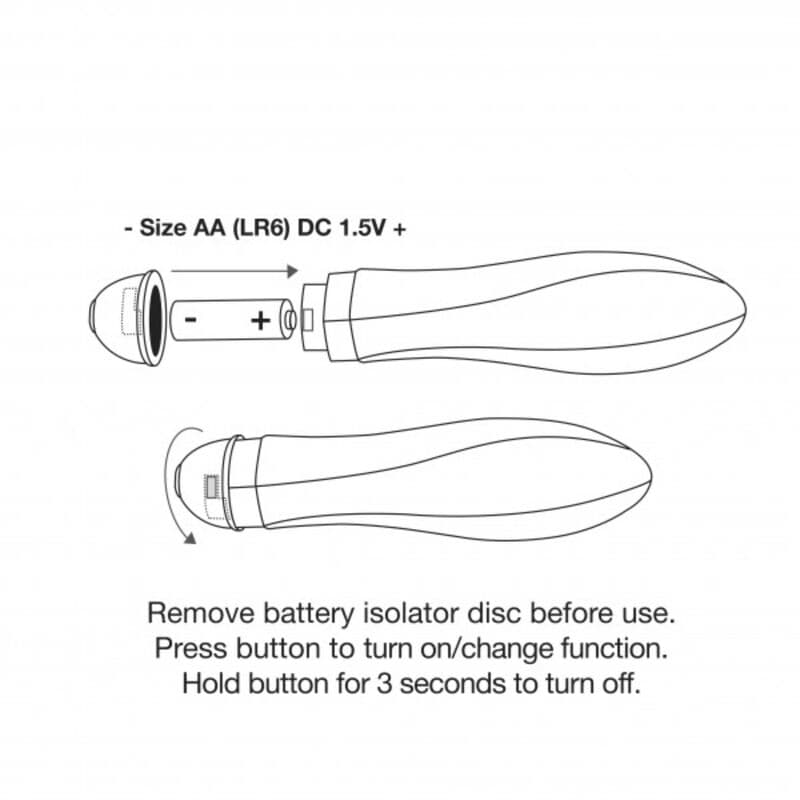 ROCKS-OFF - TWISTER VIBRATOR 10 MODES thumb 5
