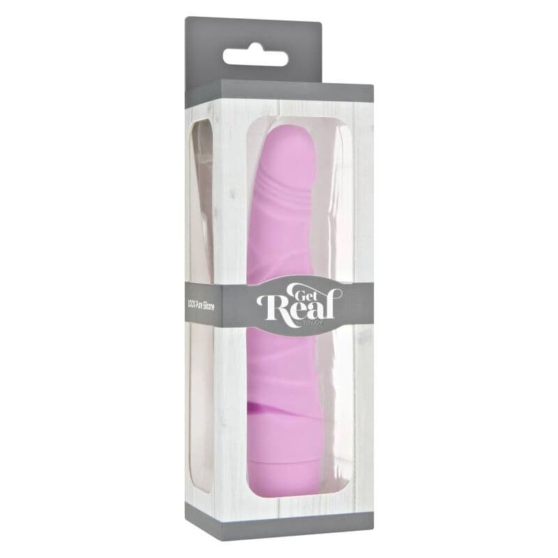 GET REAL - MINI CLASSIC SLIM VIBRATOR PINK thumb 3