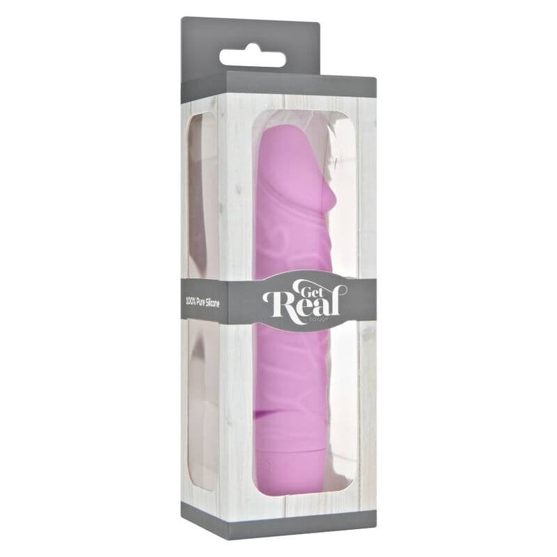 GET REAL - MINI CLASSIC VIBRATOR PINK thumb 3