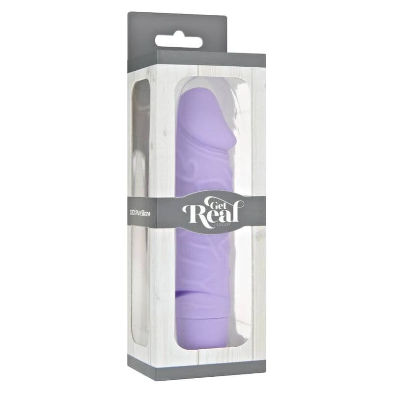 GET REAL - MINI CLASSIC VIBRATOR PURPLE thumb 3