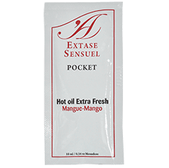EXTASE SENSUAL - MANGO STIMULATING OIL 10 ML thumb 2