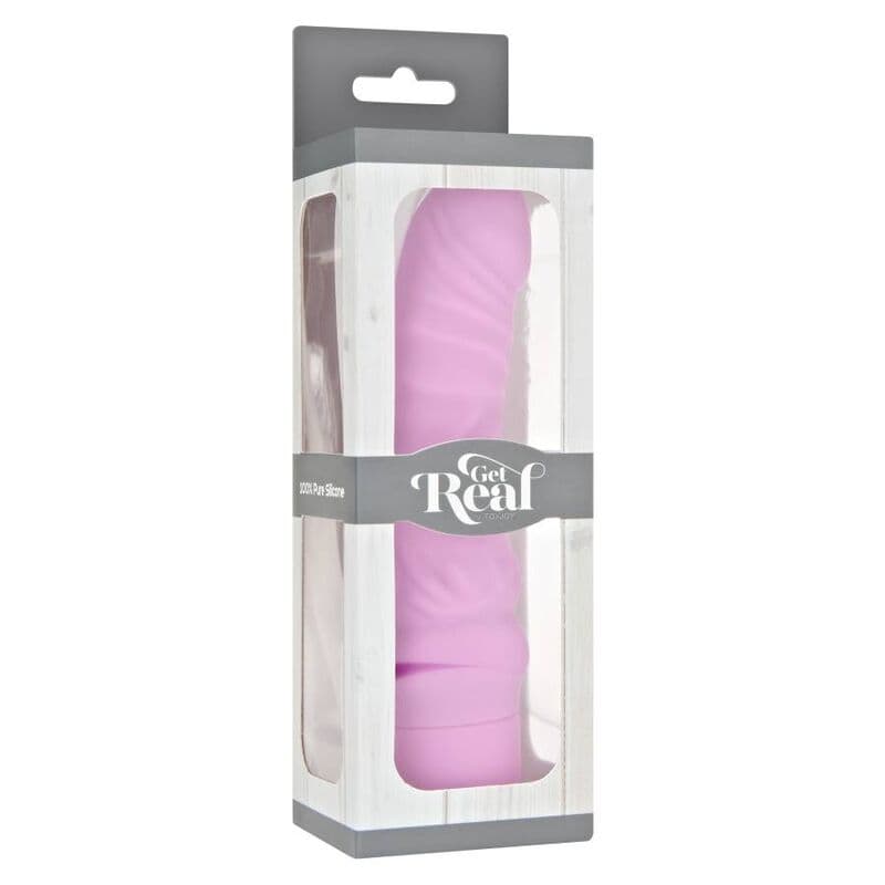 GET REAL - MINI CLASSIC G-SPOT VIBRATOR PINK thumb 3