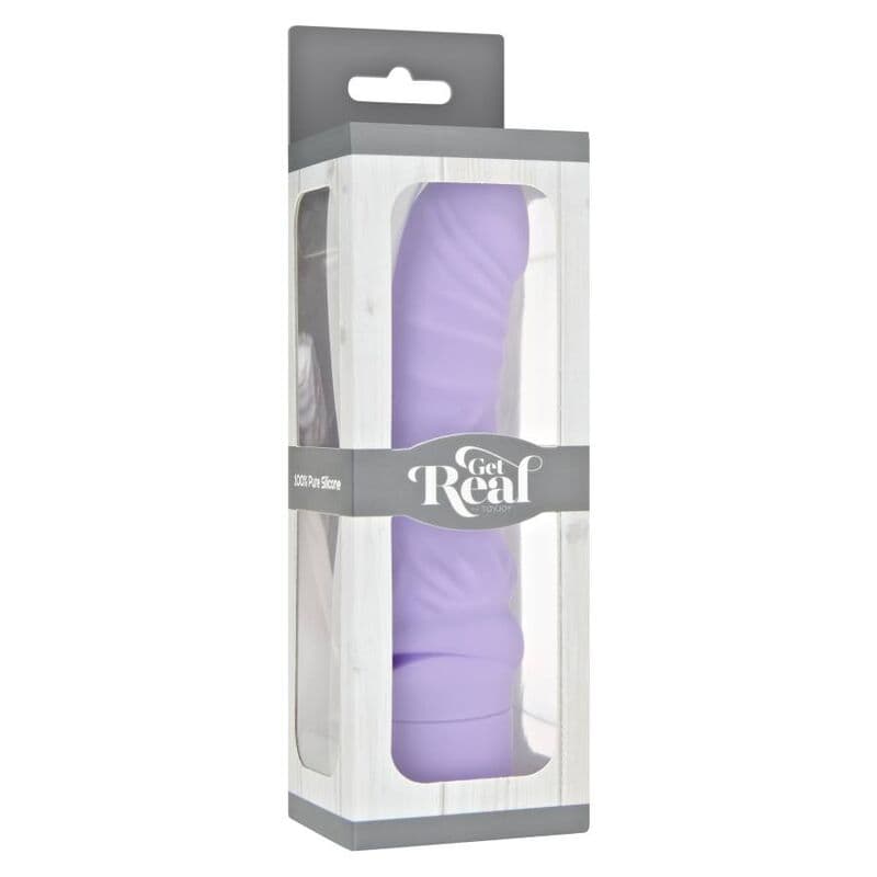 GET REAL - MINI CLASSIC G-SPOT VIBRATOR PURPLE thumb 3