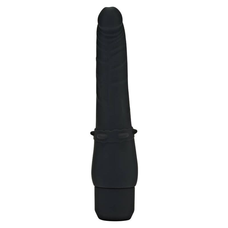 GET REAL - CLASSIC SMOOTH VIBRATOR BLACK thumb 2