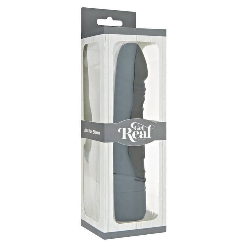 GET REAL - CLASSIC ORIGINAL BLACK VIBRATOR thumb 3