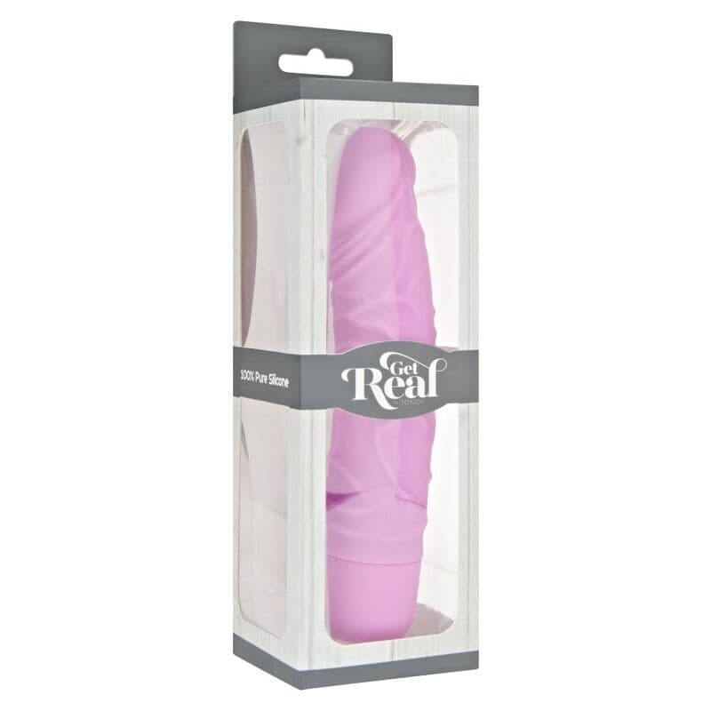 GET REAL - CLASSIC ORIGINAL PINK VIBRATOR thumb 3