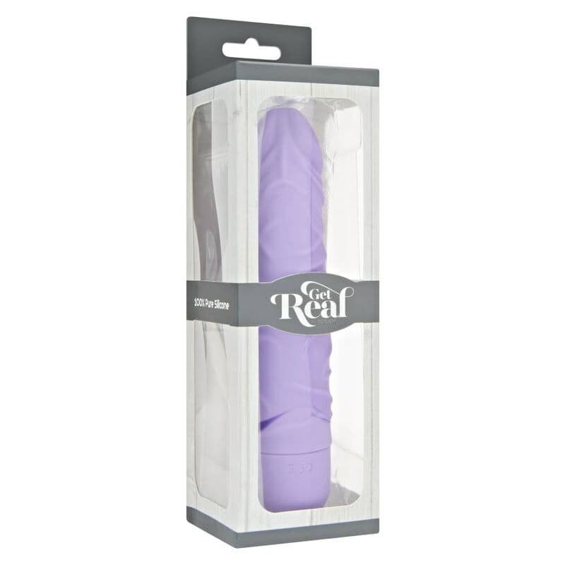 GET REAL - CLASSIC ORIGINAL PURPLE VIBRATOR thumb 3
