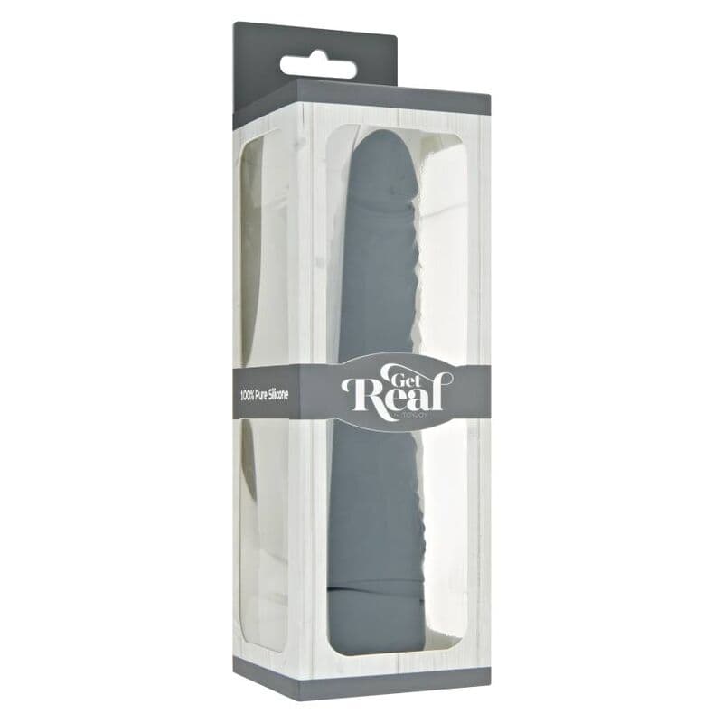 GET REAL - CLASSIC SLIM VIBRATOR BLACK thumb 3