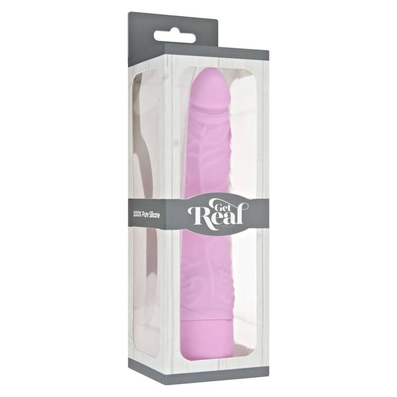 GET REAL - CLASSIC SLIM VIBRATOR PINK thumb 3