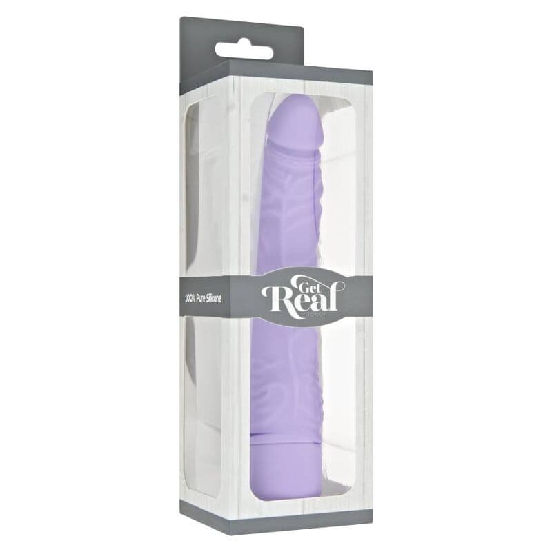 GET REAL - CLASSIC SLIM VIBRATOR PURPLE thumb 3