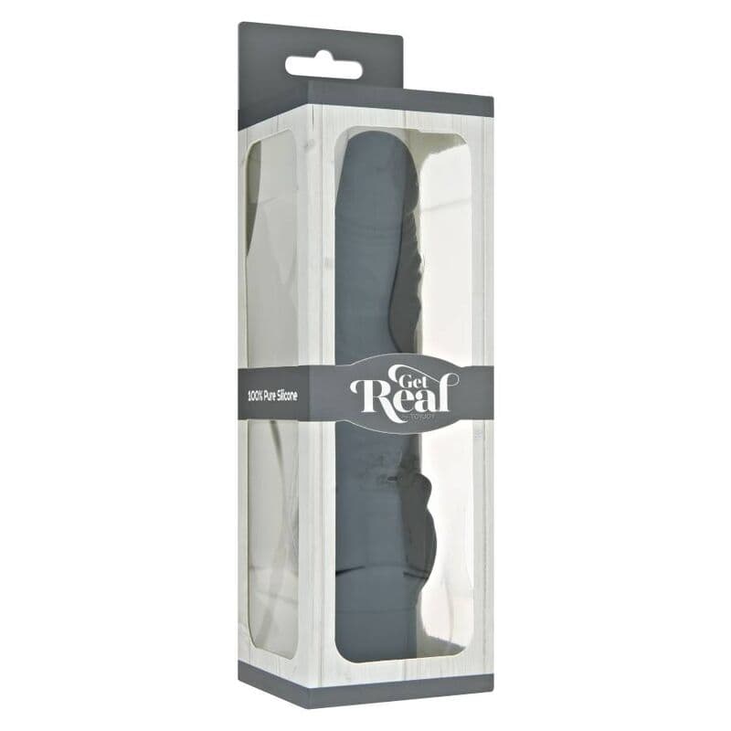 GET REAL - CLASSIC STIM VIBRATOR BLACK thumb 3