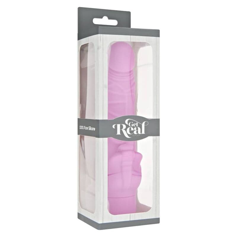 GET REAL - CLASSIC STIM VIBRATOR PINK thumb 3