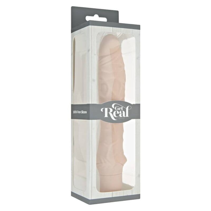 GET REAL - CLASSIC LARGE NATURAL VIBRATOR thumb 3