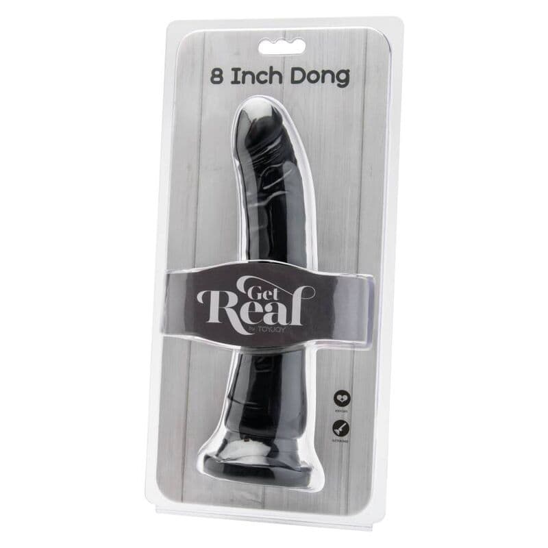 GET REAL - DONG 20,5 CM BLACK thumb 2