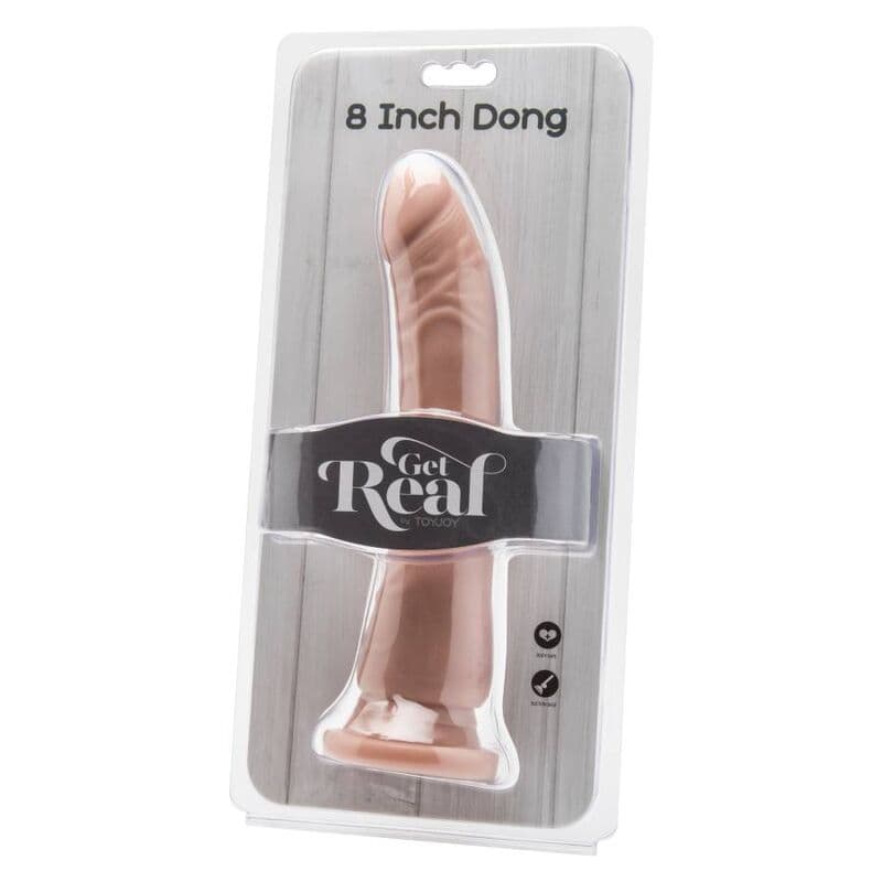 GET REAL - DONG 20,5 CM SKIN thumb 2
