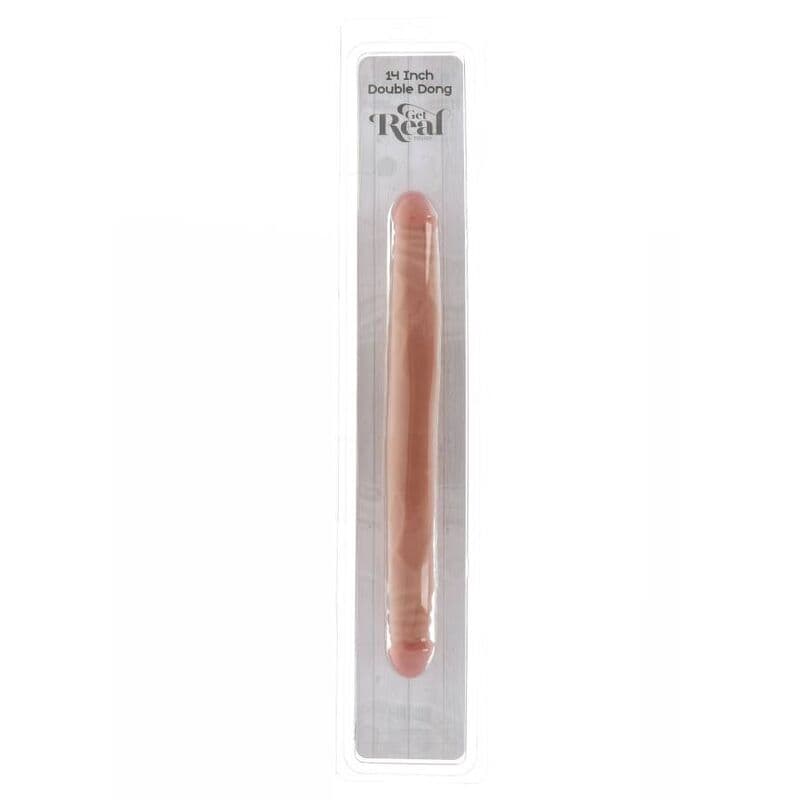 GET REAL - DOUBLE DONG 35 CM SKIN thumb 4