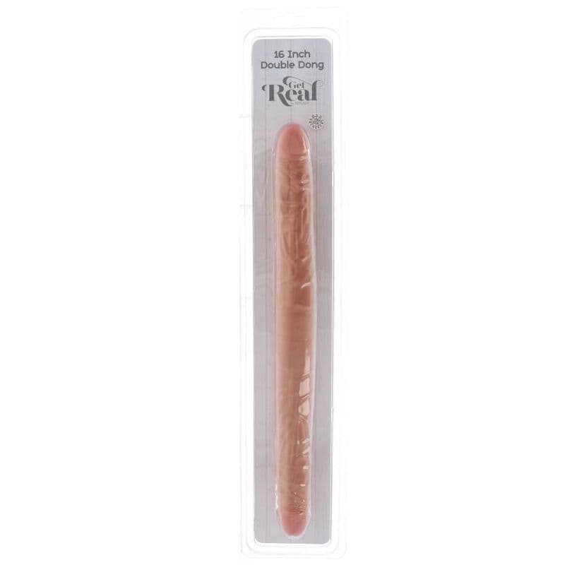GET REAL - DOUBLE DONG 40 CM SKIN thumb 4