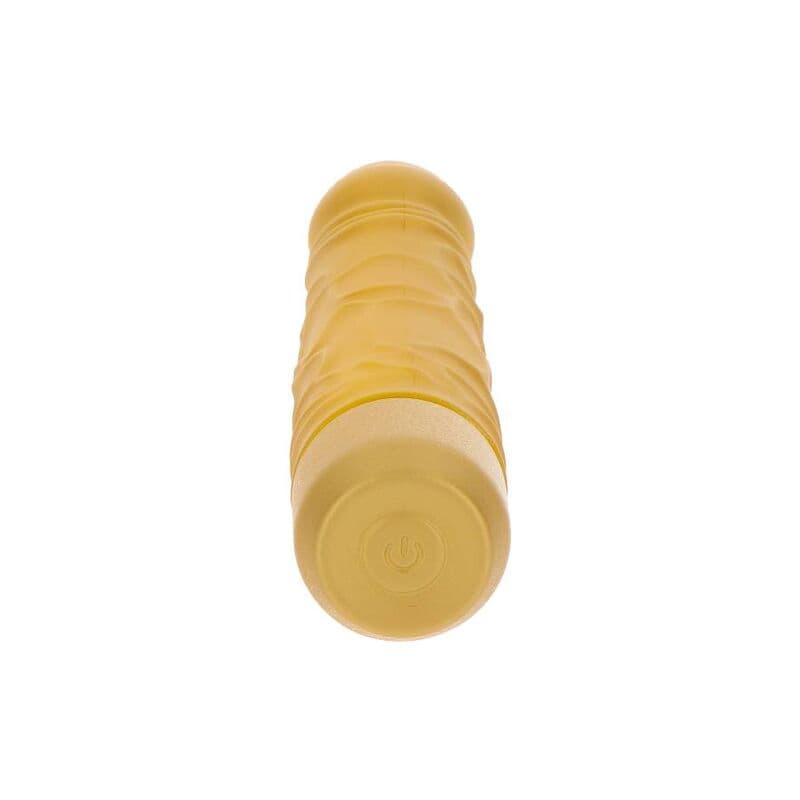 GET REAL - GOLD DICKER ORIGINAL VIBRATOR GOLD thumb 6