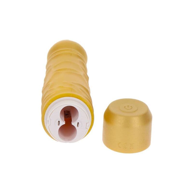 GET REAL - GOLD DICKER ORIGINAL VIBRATOR GOLD thumb 7