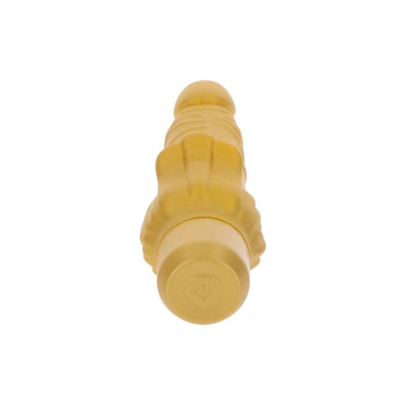 GET REAL - GOLD DICKER STIM VIBRATOR GOLD thumb 6