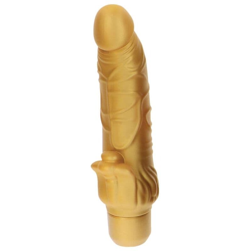 GET REAL - GOLD DICKER STIM VIBRATOR GOLD thumb 3