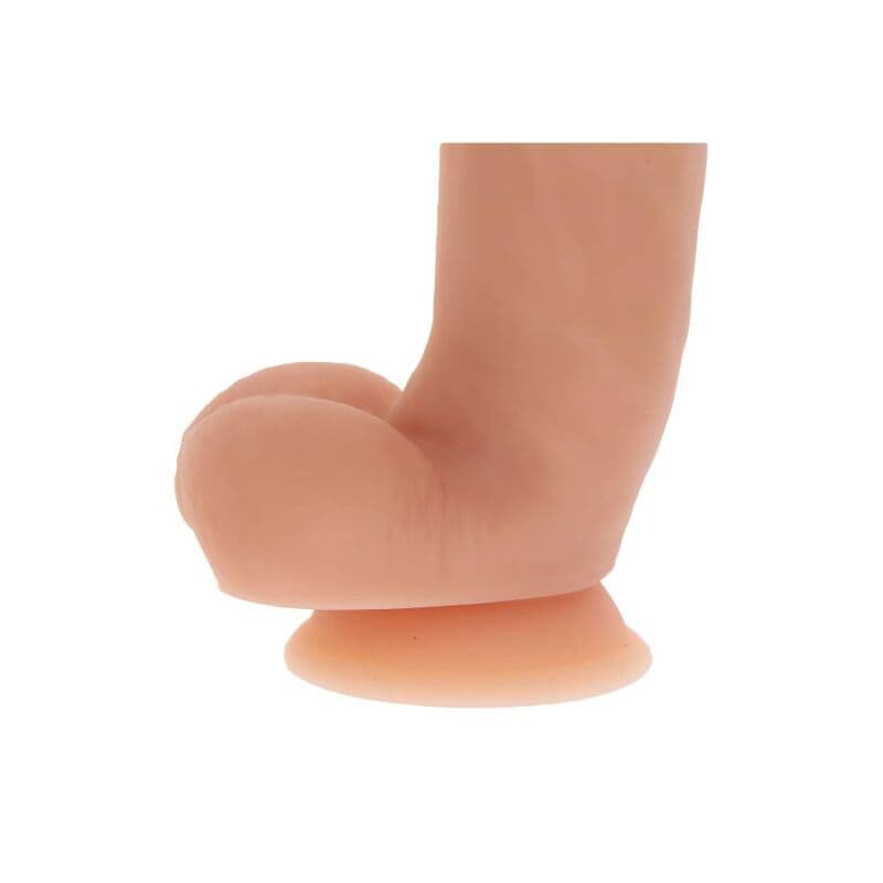 GET REAL - SILICONE DILDO 18 CM W BALLS SKIN thumb 3